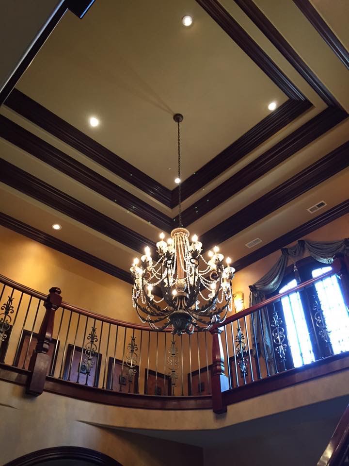 Another example of the Entry way Chandelier
