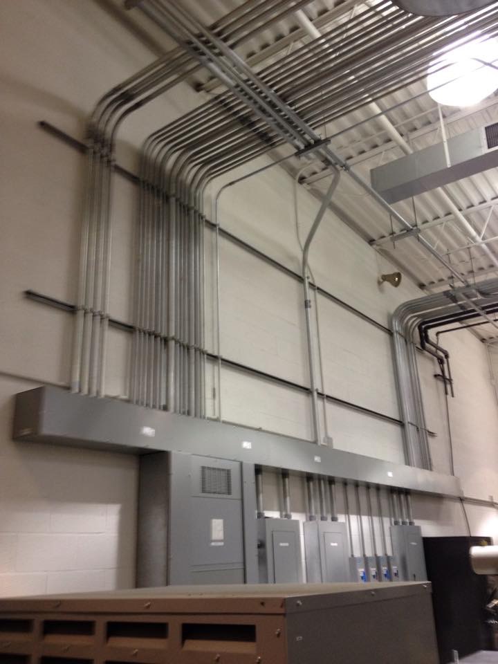 commercial electrical install