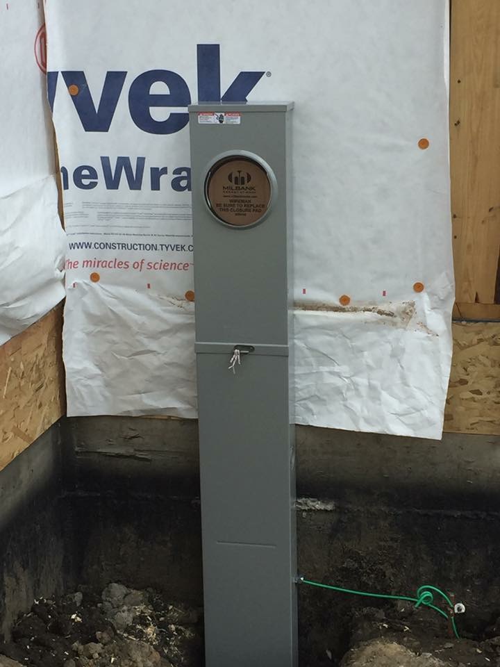 New Construciton Meter Install