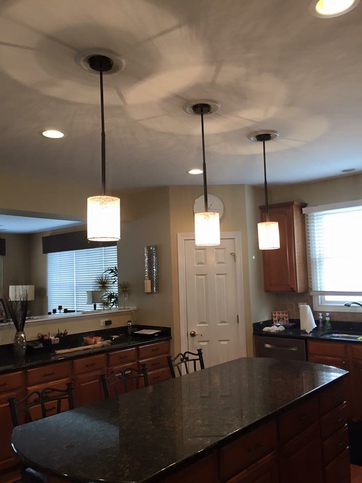 Kitchen Pendant Light fixture 2