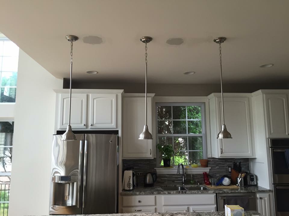 Kitchen Pendant Light fixture 4