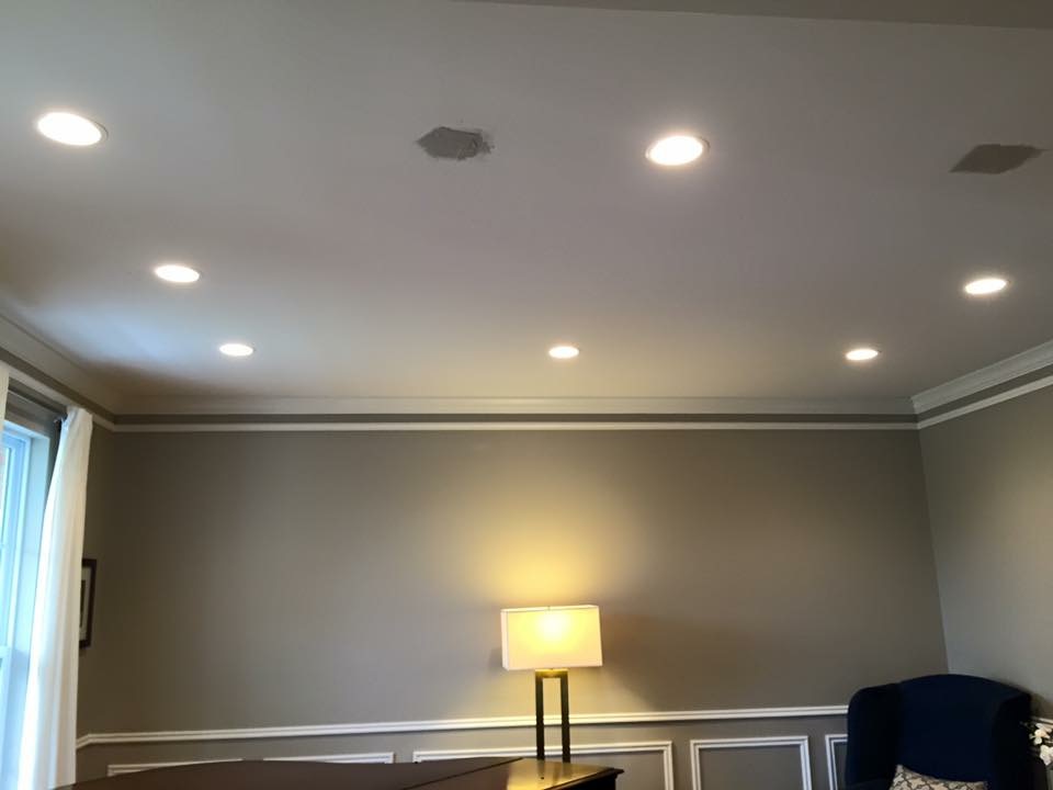 Recessed Can Light fixture example